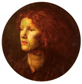 但丁 加百利 羅塞蒂 Fanny Cornforth